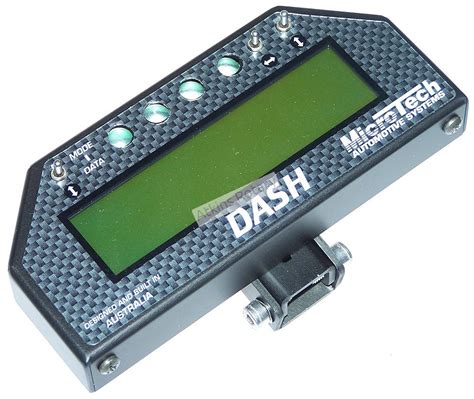 microtech lt series dash display mt dash