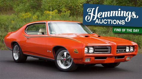 does this 69 gto judge restomod look subtle to you hemmings