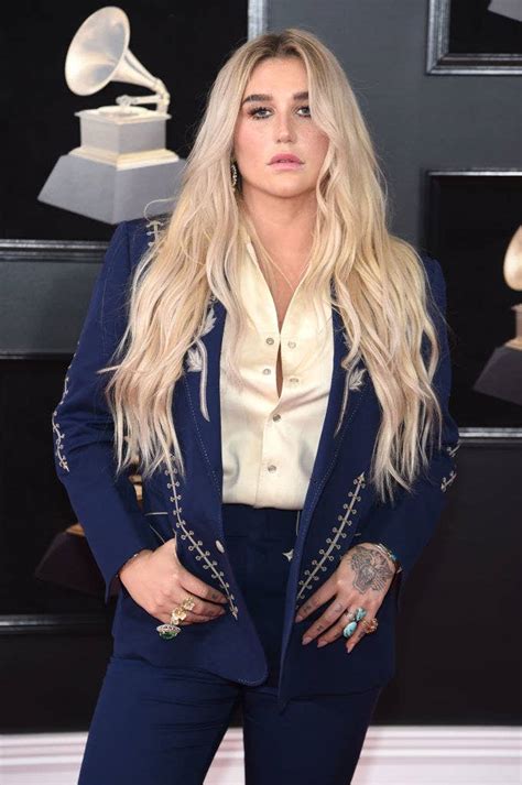 kesha at the grammys in 2010 vs 2018 will make you