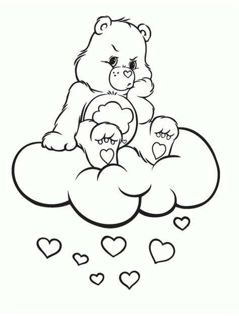 draw  care bear     draw  care bear png