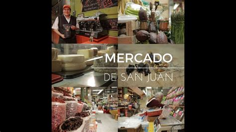 Mercado De San Juan Mercado Emblemático En México Youtube