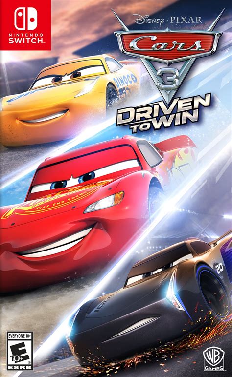 juego switch cars  driven  win valrobcell
