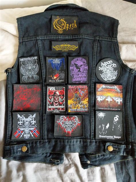 i feel like my vest is too small for a back patch here s a size