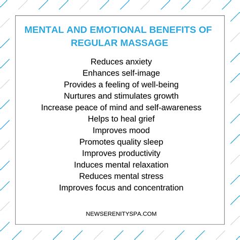 There Are So Many Benefits To Regular Massage Especially When It Comes