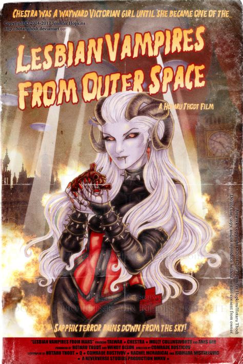 Lesbian Vampires From Outer Space By Hotaruthodt On Deviantart