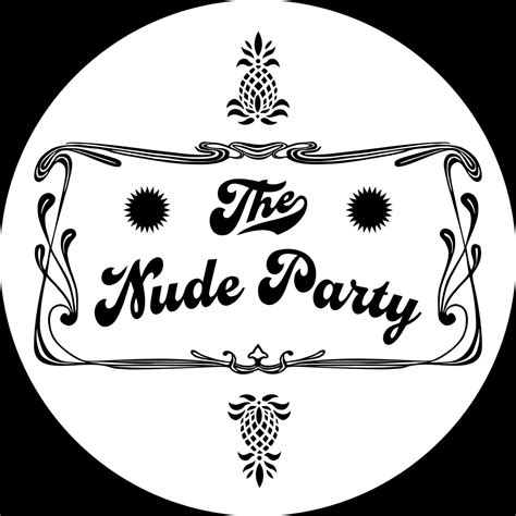 the nude party