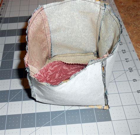 sewing tutorial thread catcher basket  pattern winter sewing