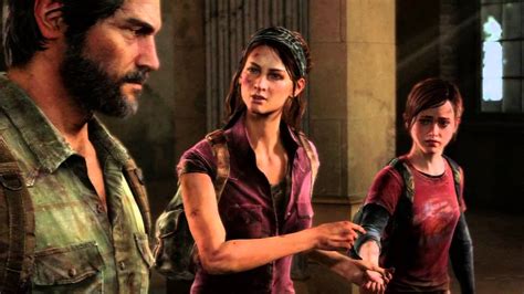The Last Of Us Joel Ellie And Tess