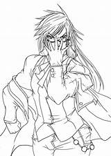 Butler Grell Sutcliff Lineart Coloring Pages Sebastian Chibi Deviantart Template Search sketch template