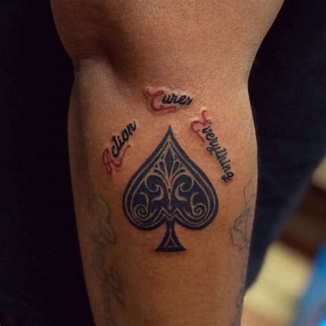 top 71 best ace of spades tattoo ideas [2021 inspiration guide]