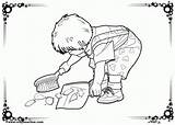 Enoch Clipart Helpful Jesus Sweeping Drawings Getcolorings Lds Nice Gt Divyajanani sketch template