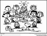 Coloring Pages Charlie Brown Christmas Snoopy 1st Printable Clipart Graders Grade Characters Popular Book Library Adult Coloringhome Clip sketch template