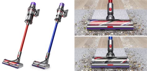 dyson  outsize  absolute extra   dyson  cordless vacuum   compare