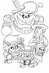 Coloring Mario Odyssey Broodals Super Pages References Wallpapers sketch template