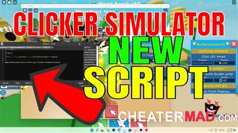 clicker simulator roblox hack cheatermad