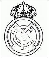 Madrid Real Logo Coloring Pages Soccer Chivas Manchester United Man Drawing Messi Imagenes Print Club Activity Coloriage Coloringpagesfortoddlers Foot Del sketch template