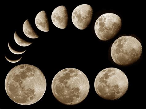 wallpaper moon phases
