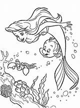 Sirenita Sirene Mermaid Gratuit sketch template