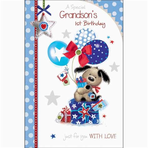 birthday cards  grandson  print special grandson   st birthday