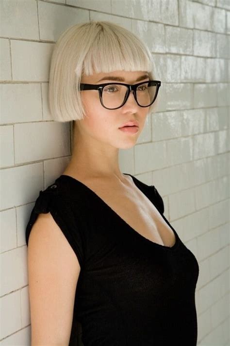 1000 images about women with sexy hair or no hair and glasses on pinterest