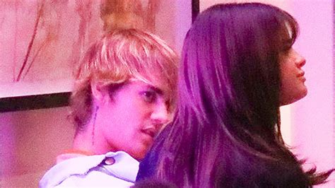 justin bieber and selena gomez s date for valentine s day pda and more hollywood life