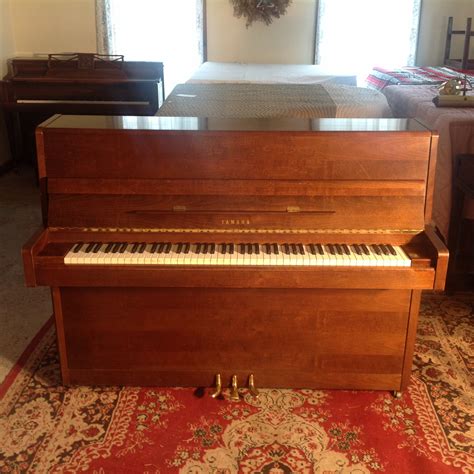 restored yamaha studio upright piano  sale vermont  hampshire