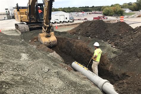 june concrete pipe webinar series proper installation  storm drainage pipes