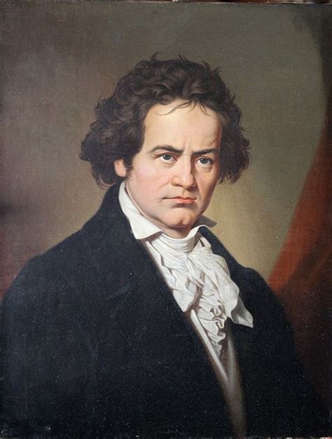 gustav adolf müller 1828 1901 portrait of ludwig van beethoven by deutsch auktionen