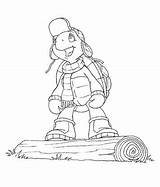 Franklin Coloring Pages Turtle Fun Kids Kleurplaten Personal Create Popular Coloringpages1001 Printable Books sketch template