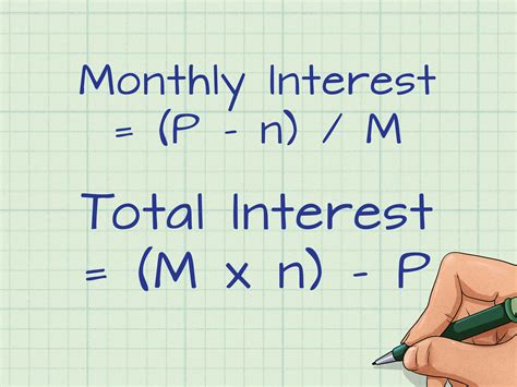 ways  calculate mortgage interest wikihow