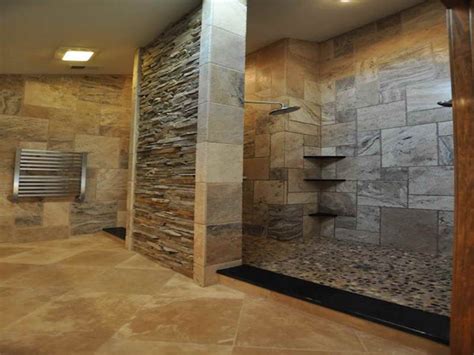 Elegant Natural Stone Tile Bathroom Glaze N Seal Products
