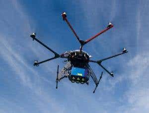 civilian drones  fill  skies  law shake   scientist
