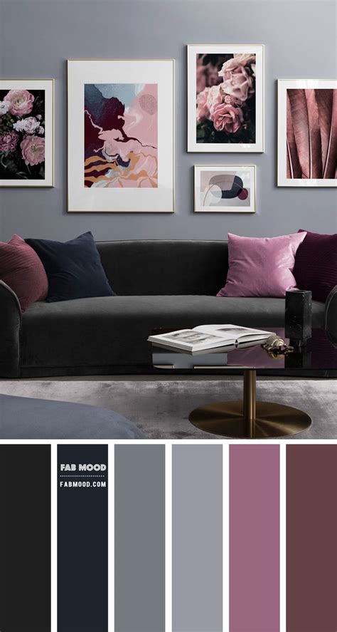 Beautiful Living Room In Grey Colour Palette 87 1 Fab Mood Wedding