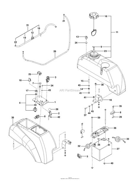 husqvarna mz     parts diagram  ignition system