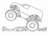 Coloring Pages Loco Toro El Printable Monster Truck Color Getcolorings Kids Print sketch template