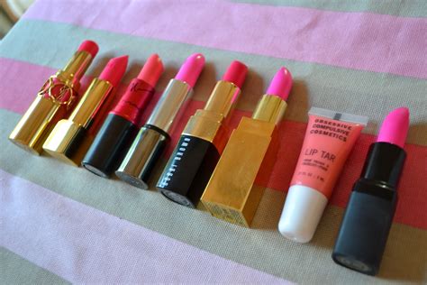 Makeupvitamins 8 Of The Best Neon Pink Lipsticks