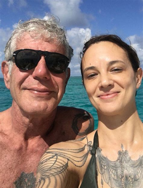 Asia Argento Was Angry At Anthony Bourdain After His Suicide E