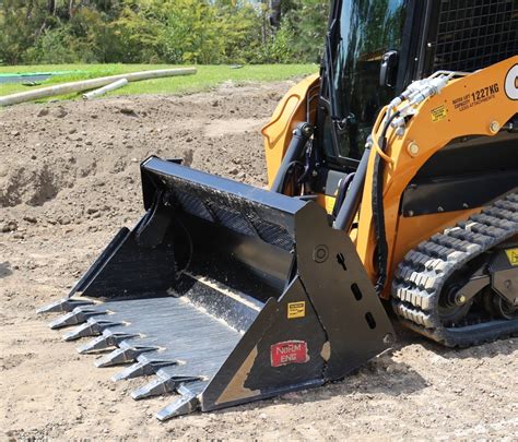 guide  skid steer attachments earthmoving equipment australia