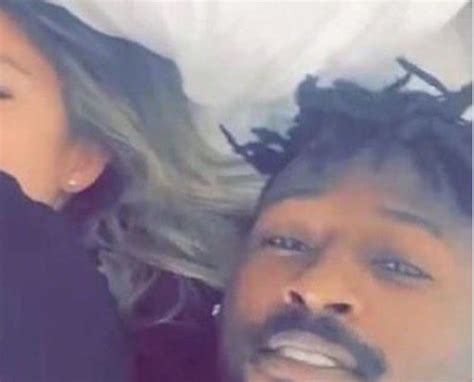 Antonio Brown Goes Viral For Photos Of Himself In Bed Allegedly With