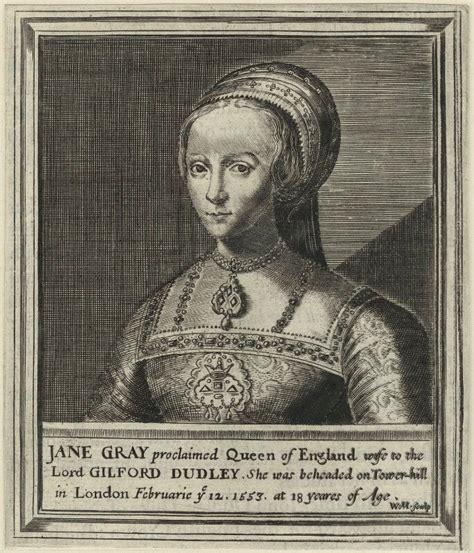 Lady Jane Grey Portrait Print – National Portrait Gallery Shop