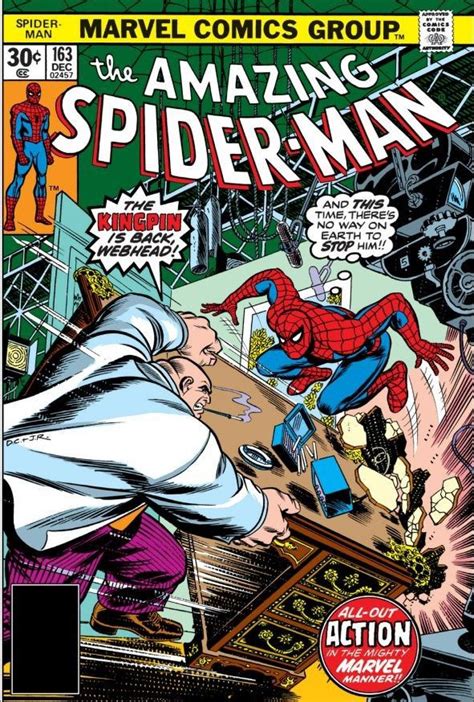 Amazing Spider Man Vol 1 163 Marvel Database Fandom