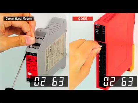 omron gse safety relay youtube