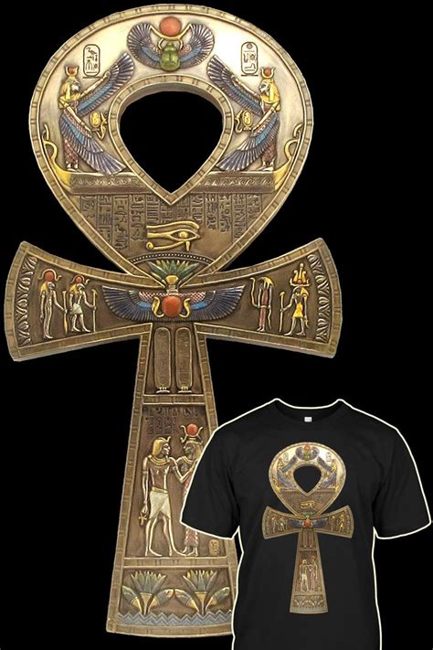 Ankh Egyptian Hieroglyphics Symbols Ancient Egyptian