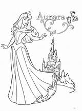 Tegninger Dormant Coloriage Colorier Disney Prinsesser Malebøger Primanyc sketch template