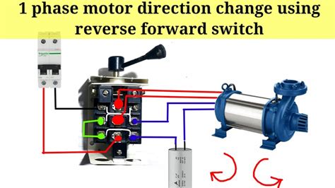 phase motor direction change  reverse  switchhow  change direction   phase