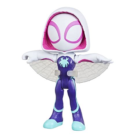 buy marvel spidey   amazing friends ghost spider hero figure   scale action figure