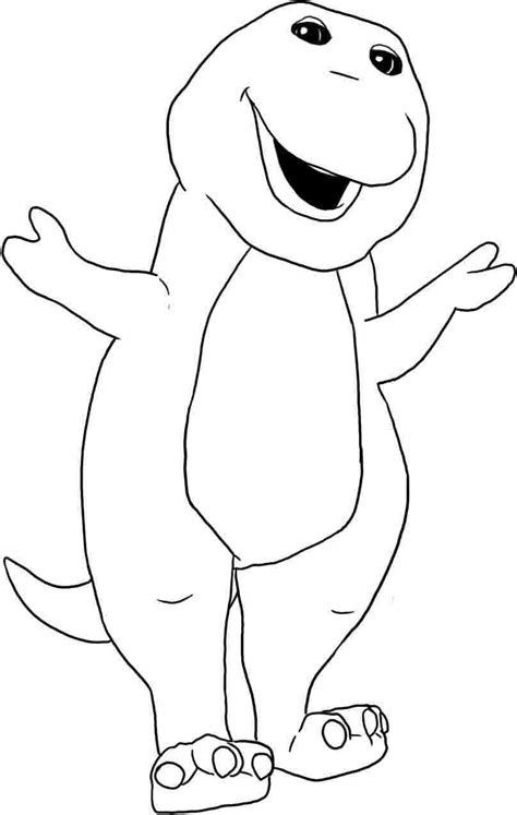 dvd barney coloring pages coloring pages
