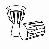 Kwanzaa Pages Drums Hellokids sketch template