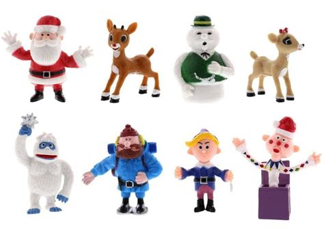 rudolph  red nosed reindeer main characters   classic