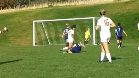 Utah High School Player Kicks Opponent In Face Apologizes For Her